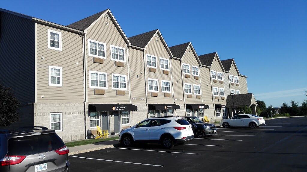 Quality Inn & Suites Amsterdam Fredericton Exterior foto